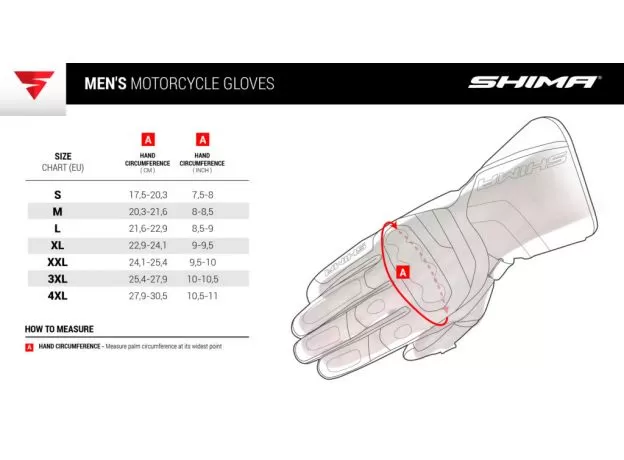 SHIMA Мотоперчатки BULLET, Размер: 3XL, Цвет: Black, изображение 2