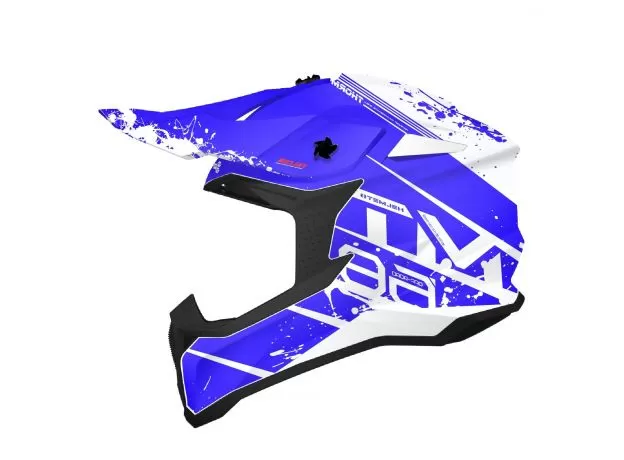 MT Шлем FALCON, Размер: M, Цвет: Gloss Blue