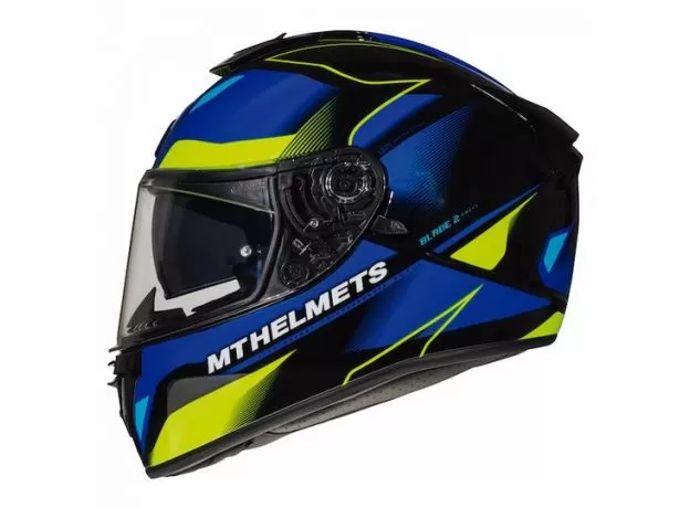 MT Шлем BLADE 2 SV, Размер: S, Цвет: Gloss Blue от магазина rszone MT Шлем BLADE 2 SV, Размер: S, Цвет: Gloss Blue