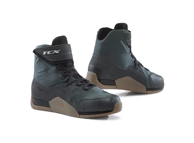 TCX Мотоботы DISTRICT WATERPROOF, Размер: 42, Цвет: Grey/Brown