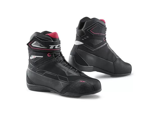 TCX Мотоботы RUSH 2 WATERPROOF женские, Размер: 36, Цвет: Black/Pink