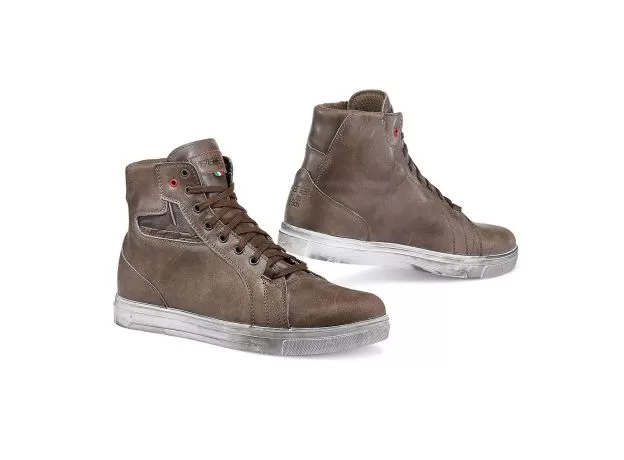 TCX Мотокеды STREET ACE WATERPROOF, Размер: 46, Цвет: cofee brown