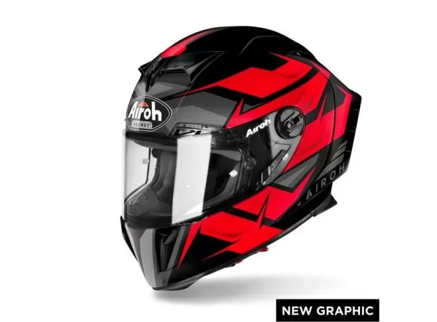 AIROH Шлем GP550 S, Размер: XL, Цвет: Wander - Red Matt