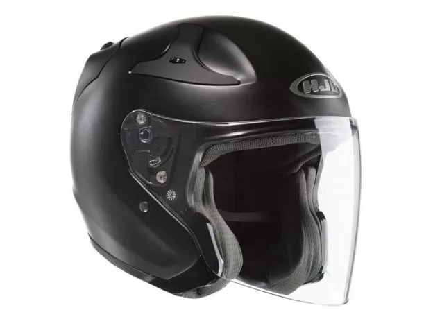 HJC Шлем RPHA JET, Размер: XS, Цвет: BLACK METALIC