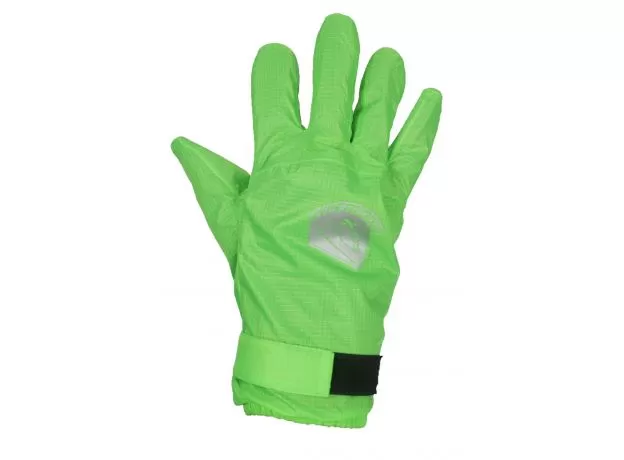 HYPERLOOK Дождевые перчатки Element, Размер: M, Цвет: Зеленый
