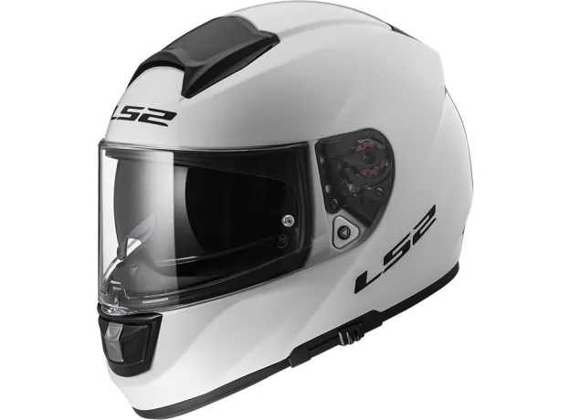 LS2 Шлем FF397 VECTOR EVO, Размер: L, Цвет: SOLID White