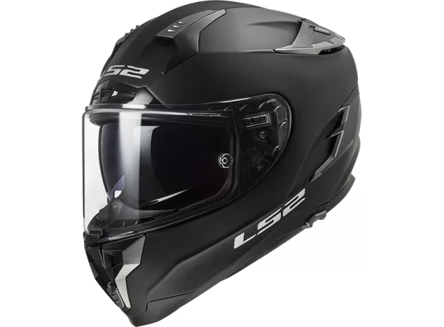 LS2 Шлем FF327 CHALLENGER HPFC, Размер: XXL, Цвет: Solid Matt Black