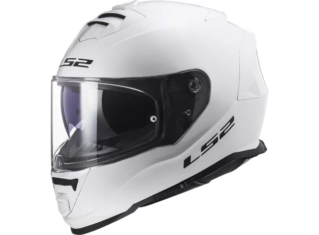 LS2 Шлем FF800 STORM, Размер: L, Цвет: SOLID White от магазина rszone LS2 Шлем FF800 STORM, Размер: L, Цвет: SOLID White