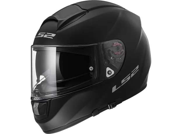 LS2 Шлем FF397 VECTOR EVO, Размер: M, Цвет: Solid Matt Black