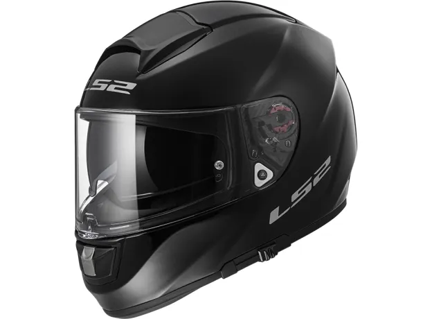 LS2 Шлем FF397 VECTOR EVO, Размер: XS, Цвет: SOLID Black