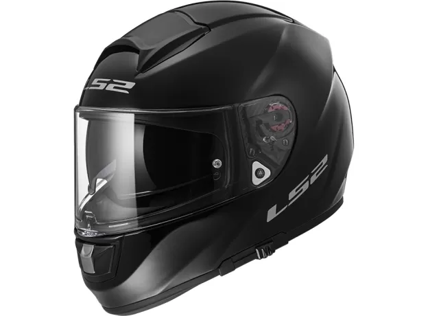 LS2 Шлем FF397 VECTOR EVO, Размер: L, Цвет: SOLID Black