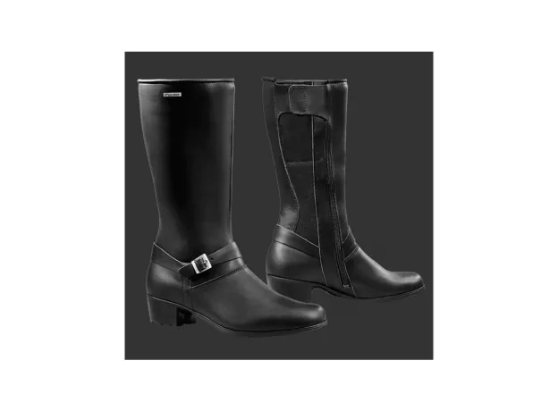 FORMA Мотоботы IVORY женские, Размер: 42, Цвет: Blасk