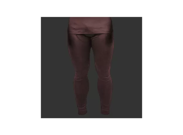 HYPERLOOK Кальсоны Flame skin, Размер: 3XL, Цвет: черный