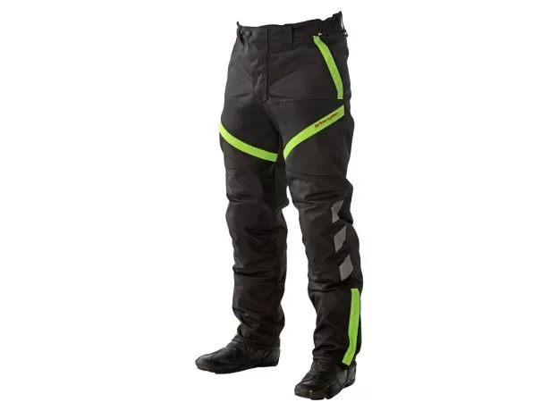 HYPERLOOK Мотоштаны Stinger, Размер: XL, Цвет: зеленые