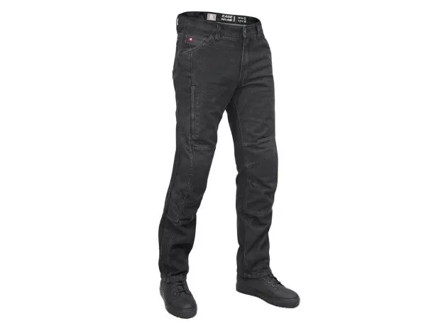 INFLAME Мотоджинсы RAGE, Размер: 31/33, Цвет: черный от магазина rszone INFLAME Мотоджинсы RAGE, Размер: 31/33, Цвет: черный