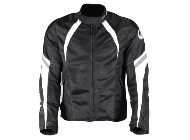 INFLAME Мотокуртка INFERNO, Размер: S, Цвет: черный