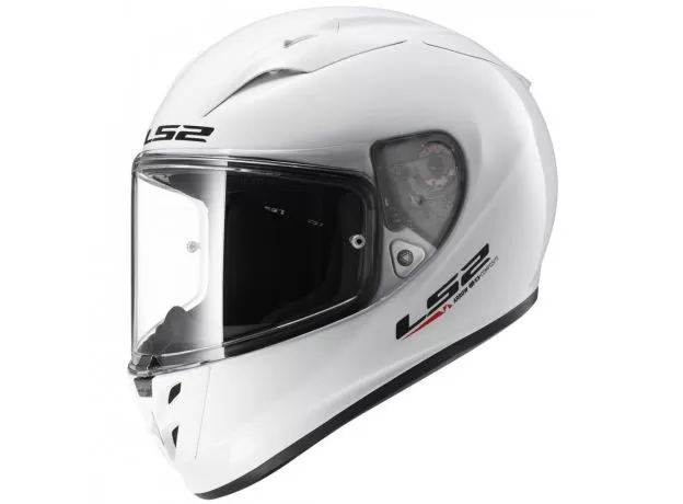 LS2 Шлем FF323 ARROW R EVO, Размер: L, Цвет: SOLID White