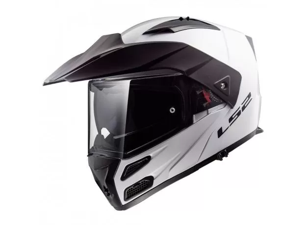 LS2 Шлем FF324 METRO EVO, Размер: XS, Цвет: SOLID White