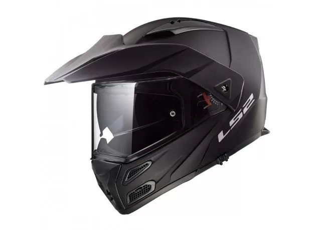 LS2 Шлем FF324 METRO EVO, Размер: XS, Цвет: Solid Matt Black