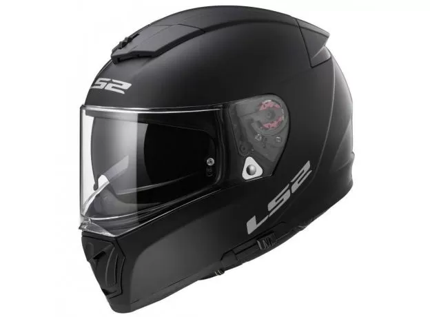 LS2 Шлем FF390 BREAKER, Размер: M, Цвет: Solid Matt Black