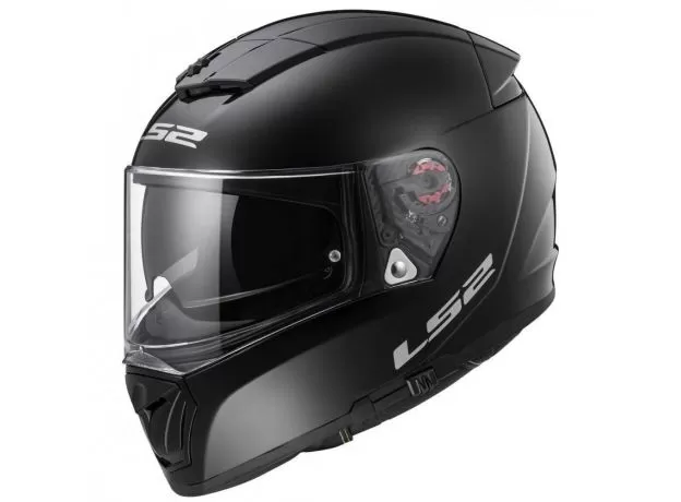 LS2 Шлем FF390 BREAKER, Размер: XS, Цвет: SOLID Black