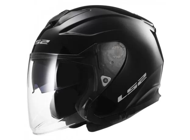 LS2 Шлем OF521 INFINITY, Размер: L, Цвет: SOLID Black