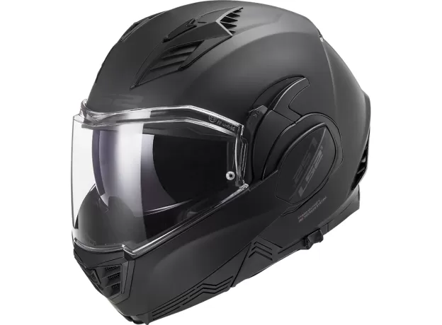 LS2 Шлем FF900 VALIANT II, Размер: XL, Цвет: NOIR Matt Black