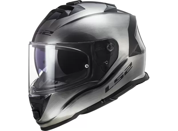 LS2 Шлем FF800 STORM, Размер: XXL, Цвет: JEANS Titanium от магазина rszone LS2 Шлем FF800 STORM, Размер: XXL, Цвет: JEANS Titanium