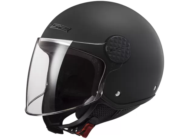 LS2 Шлем OF558 SPHERE LUX, Размер: S, Цвет: Solid Matt Black