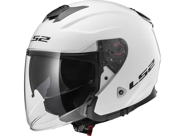 LS2 Шлем OF521 INFINITY, Размер: XL, Цвет: SOLID White