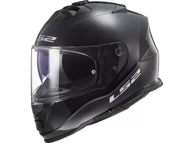 LS2 Шлем FF800 STORM, Размер: S, Цвет: SOLID Black от магазина rszone LS2 Шлем FF800 STORM, Размер: S, Цвет: SOLID Black