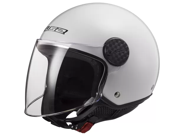 LS2 Шлем OF558 SPHERE LUX, Размер: M, Цвет: SOLID White