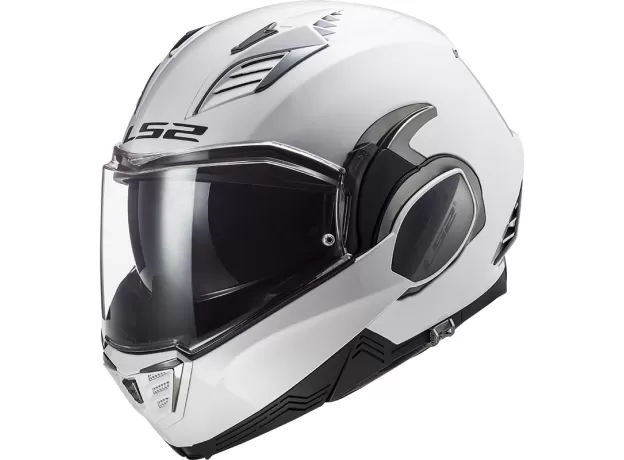 LS2 Шлем FF900 VALIANT II, Размер: L, Цвет: SOLID White