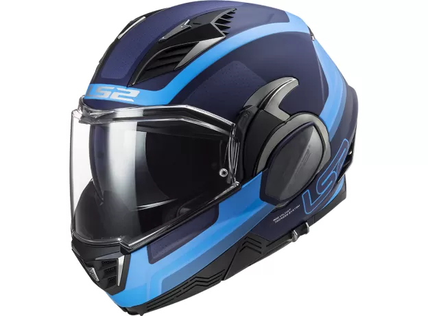 LS2 Шлем FF900 VALIANT II, Размер: M, Цвет: ORBIT Matt Blue