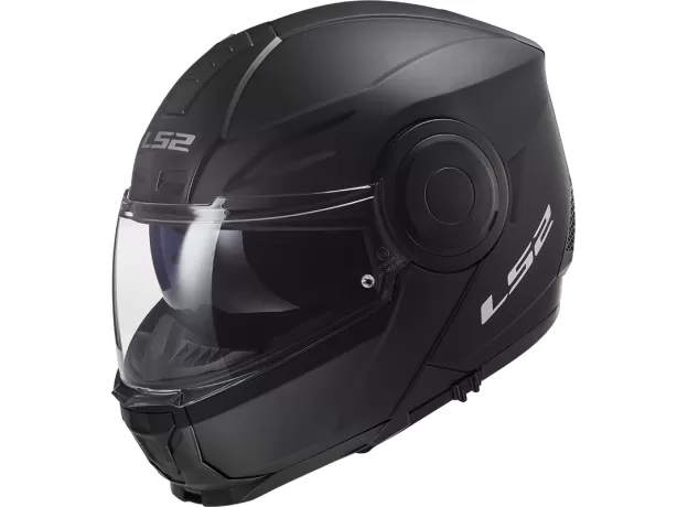 LS2 Шлем FF902 SCOPE, Размер: XS, Цвет: Solid Matt Black