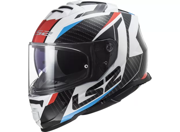 LS2 Шлем FF800 STORM, Размер: L, Цвет: RACER Blue Red от магазина rszone LS2 Шлем FF800 STORM, Размер: L, Цвет: RACER Blue Red
