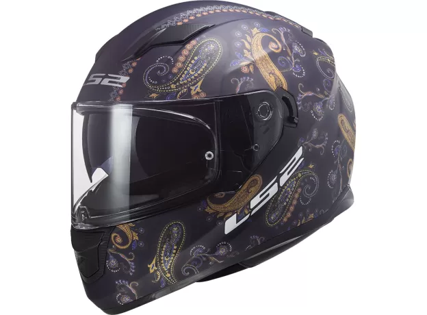 LS2 Шлем FF320 STREAM EVO, Размер: M, Цвет: PASLY Matt Violet