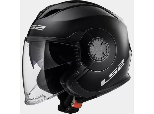 LS2 Шлем OF570 VERSO, Размер: S, Цвет: SOLID Black