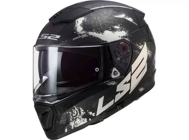 LS2 Шлем FF390 BREAKER, Размер: XL, Цвет: DEFT Matt Black Titanium