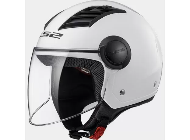 LS2 Шлем OF562 AIRFLOW, Размер: M, Цвет: SOLID White