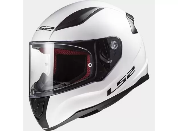 LS2 Шлем FF353 RAPID, Размер: XL, Цвет: SOLID White