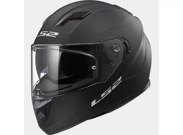 LS2 Шлем FF320 STREAM EVO, Размер: XL, Цвет: Solid Matt Black