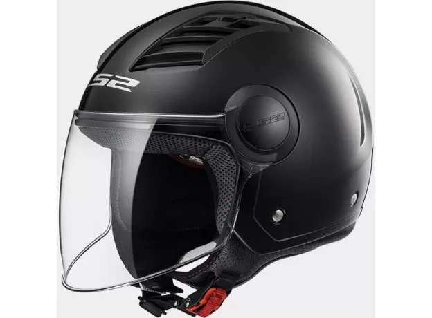 LS2 Шлем OF562 AIRFLOW, Размер: XS, Цвет: SOLID Black