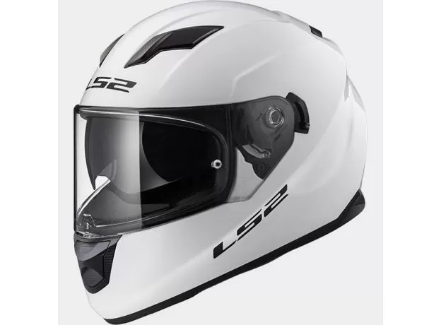 LS2 Шлем FF320 STREAM EVO, Размер: M, Цвет: SOLID White