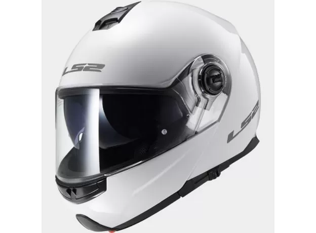 LS2 Шлем FF325 STROBE, Размер: S, Цвет: SOLID White