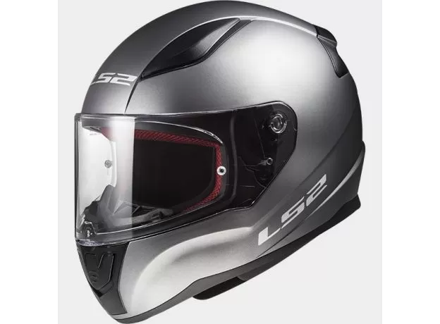 LS2 Шлем FF353 RAPID, Размер: M, Цвет: SOLID Matt Titanium