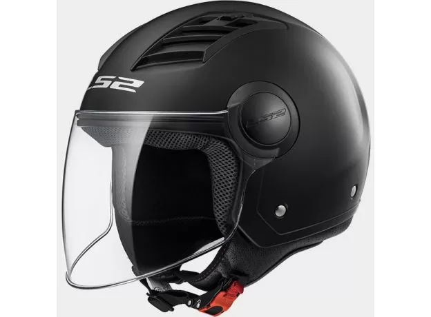 LS2 Шлем OF562 AIRFLOW, Размер: XXS, Цвет: Solid Matt Black