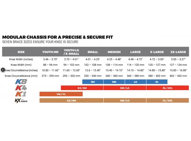 POD Брейсеры K4 2.0, Размер: XS/S, Цвет: WHITE, изображение 2