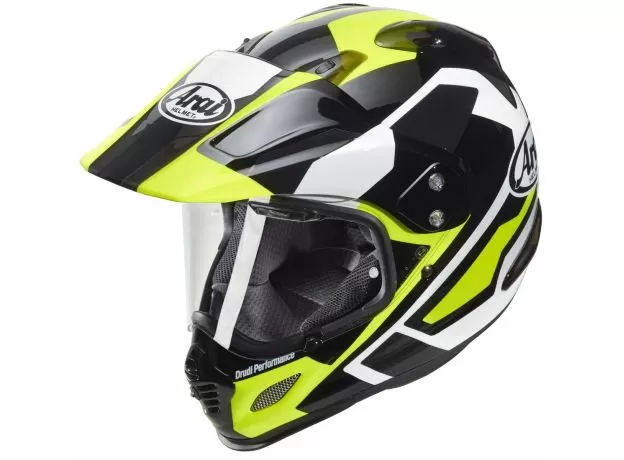 ARAI Шлем TOUR-X4, Размер: M, Цвет: Catch Yellow