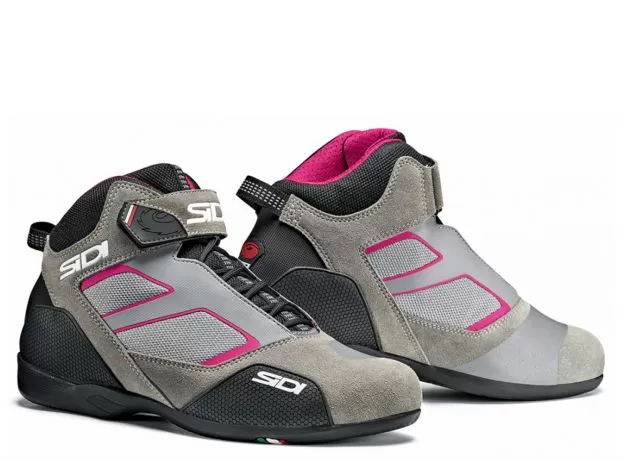 SIDI Мотоботы META женские, Размер: 38, Цвет: Pink/Grey
